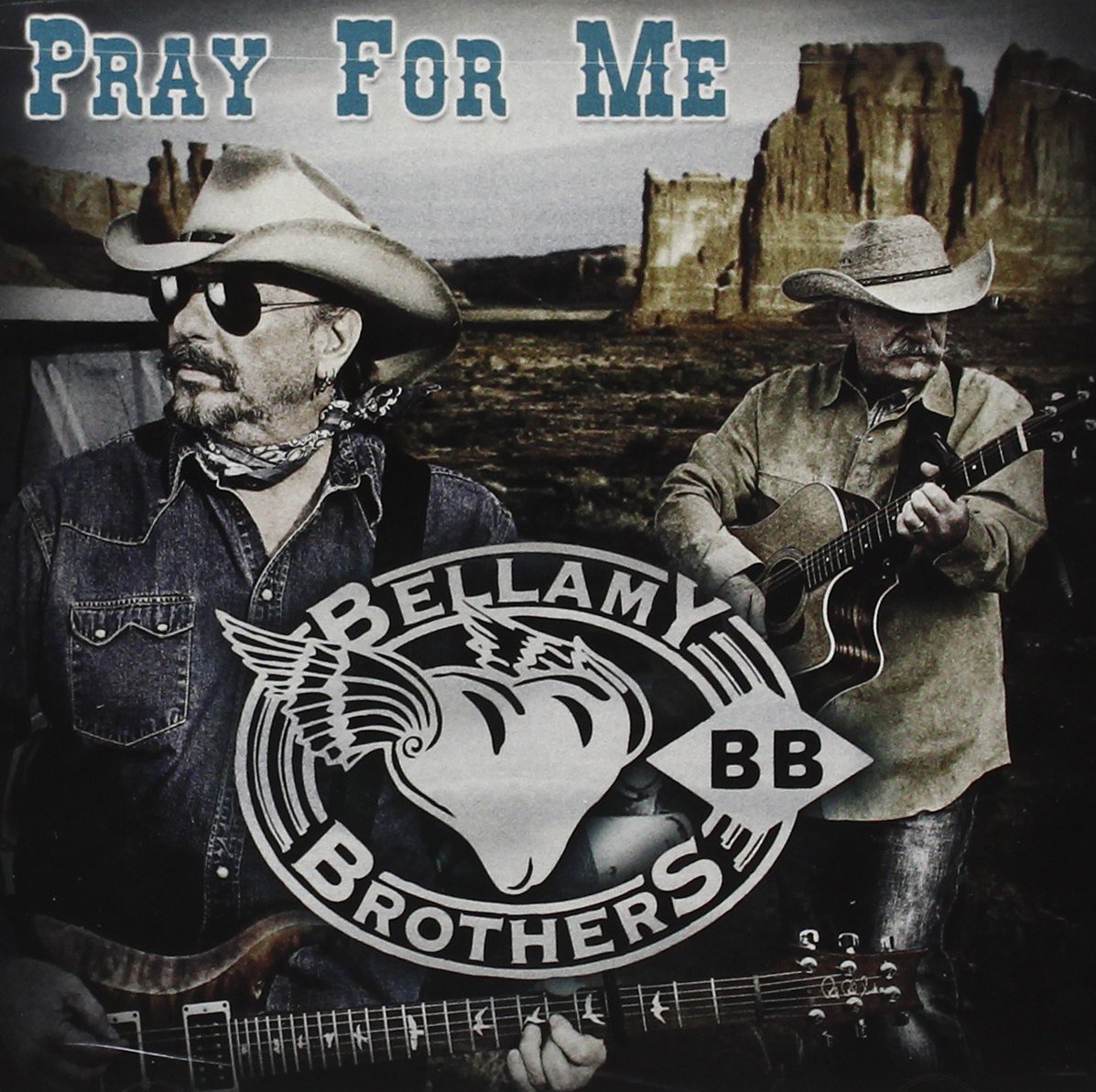 The Bellamy Brothers  Pray For Me : Front